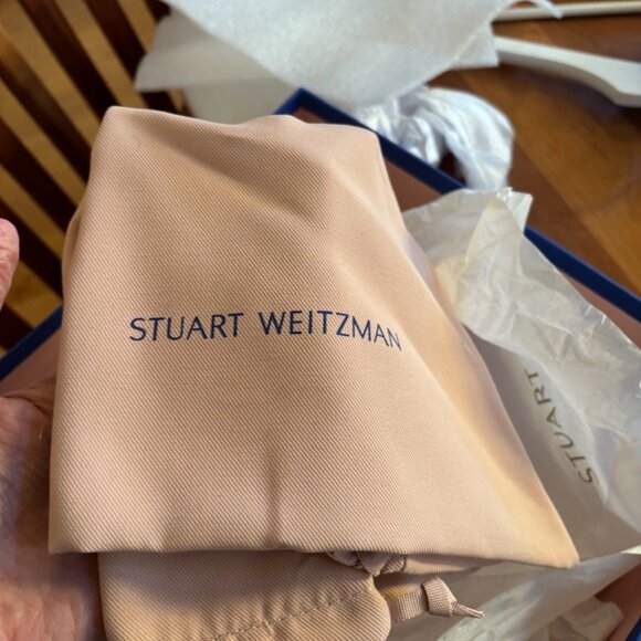 STUART WEITZMAN WOMEN'S NORAH BOOT. Women's Size 12 C Wide (EU 42.5) Worn Once - Picture 12 of 16